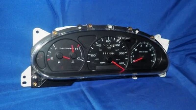 Ford Taurus Sable 2003 MPH cuadro de instrumentos velocímetro sin flexibilidad de combustible Foto 1 de 4