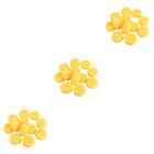 36pcs Round Painting for , Pottery & Cleaning - Yellow