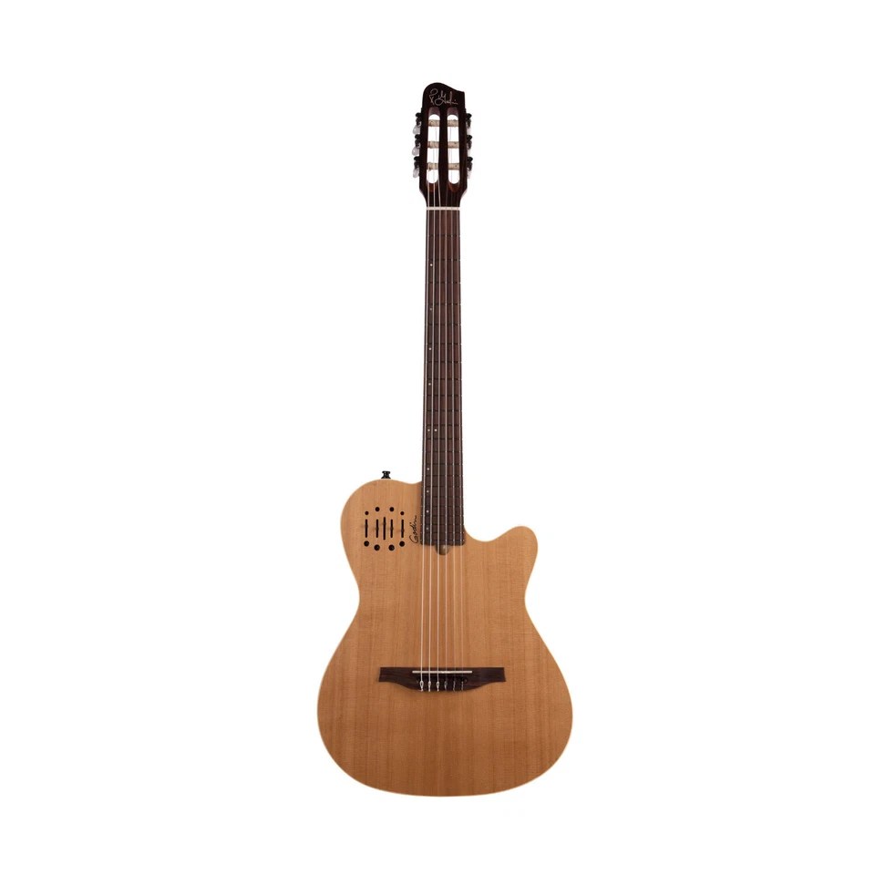 Godin Multiac Encore Nylon String Guitar in Natural Satin Gloss