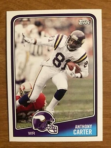 2013 Topps Archives Anthony Carter (88 Topps Style) Michigan Minnesota Vikings - Bild 1 von 1