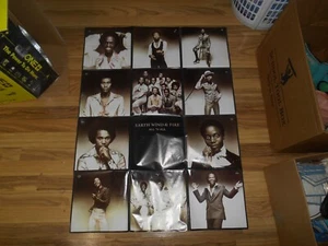 Vintage 1977 Earth Wind & Fire All N' All Album Poster 39 x 29 - Picture 1 of 6