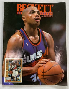 Beckett Basketball Monthly Magazine April 1993 Issue#33 Charles Barkley - Imagen 1 de 2