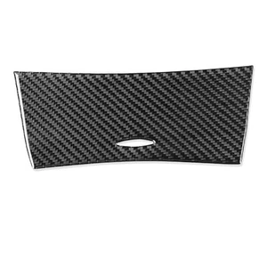 Tapicería de panel de caja de almacenamiento de consola central de fibra de carbono para Benz Clase CLS C219 04-09 - Imagen 1 de 13