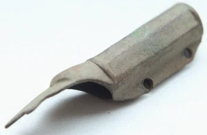 Guerre Napoleoniche Pistola Flintlock Tubo Ramrod Posteriore in Ottone (Y24-10) - Foto 1 di 6