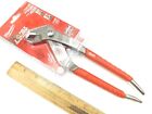 NEW MILWAUKEE TOOLS 10" COMFORT GRIP V-JAW PUMP PLIERS REAM & PUNCH 48-22-6210