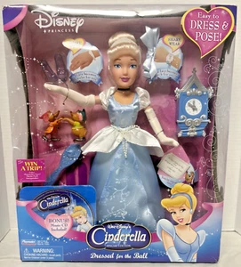 Walt Disney Cinderella Dressed for the Ball 2005 Special Edition Doll Playmates - Picture 1 of 13