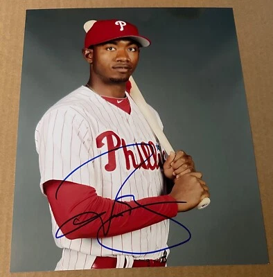 FOTO FIRMADA DOMONIC BROWN 8 X 10 FOTO AUTOGRAFIADA Foto 1 de 2
