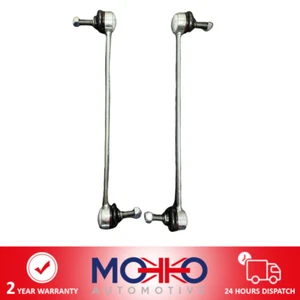 FRONT STABILISER ANTI ROLL BAR DROP LINKS PAIR FOR VAUXHALL COMBO B C CORSA C X2 - Picture 1 of 12