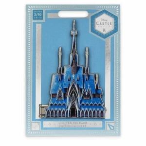 Disney Frozen Arendelle Limited Edition Castle Collection Jumbo Pin #2 / 10 HTF - Picture 1 of 3
