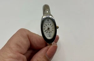 Cardini Womens Watch Hinged Band Quartz Untested Analog - Picture 1 of 6