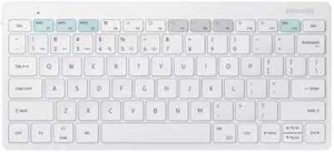 SAMSUNG EJ-B3400 Smart Bluetooth Wireless Keyboard Trio 500 Multi Pairing-White - Picture 1 of 4