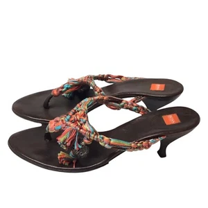 Escada Damen Pantoletten Sandalen Gr. 40 - Bild 1 von 8