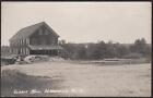 North Whitefield, Maine Pre-1920 RPPC #18 - Clary Sawmill Postcard