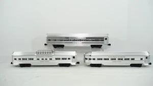 Lionel O Post War Celebration Series Silver Cloud Dawn Range Passenger Cars C1 - Picture 1 of 17