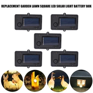 1-5 pz scatole luminose solari LED luci solari ricambio giardino lampadine decorazione DE - Foto 1 di 19