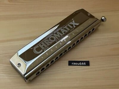 SUZUKI SCX56-C Chromatic Harmonica Standard Model from Japan - Image 1 of 4