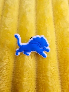 Detroit Lions NFL NFL Team Croc Shoe Charm – Fan Gift, -Inspired Accessory - Picture 1 of 1