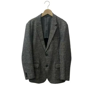 Lanvin on Blue en Bleu Tailored Jacket Ladies 46 Damage Details ・Overall: f0289 - Picture 1 of 7