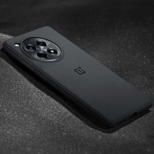 Original Oneplus 12R Sandstone Black Karbon Bumper Case For One plus 12R/Ace 3 - Picture 1 of 7