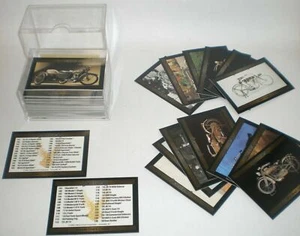Collect-A-Card 1992 Harley Davidson serie 2 set completo 1-100 carte base - Foto 1 di 3