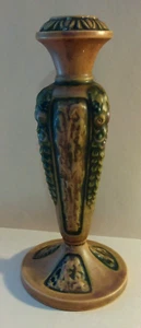 Antique Roseville Florentine Candle Stick - 8.5" tall - Picture 1 of 6