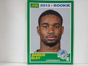 2013 Score Rookie Darius Slay #342 Rookie RC