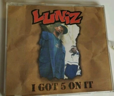 LUNIZ I Got 5 On It K44 - Bild 1 von 4