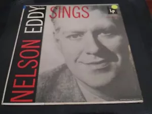 Nelson Eddy Sings VG++ Original 6-Eye Label Columbia CL-812 Record 1956 VOCALS - Picture 1 of 4