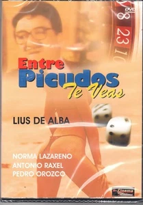 Entre Picudos Te Veas LUIS DE ALBA BRAND NEW SEALED DVD - Foto 1 di 2