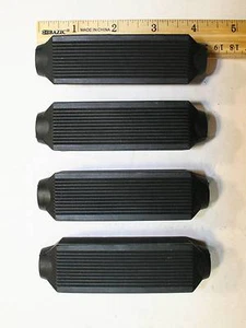 Antique Bicycle Pedal Blocks - Set of 4 - Reproduction For #10 Torrington Pedals - Picture 1 of 2