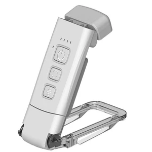 Rechargeable LED Clip Book Light USB for Reading in Bed Warm White Lamp - Zdjęcie 1 z 11