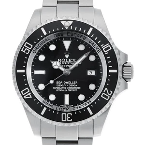 ROLEX Deep sea 116660 black Random Number second hand mens - Picture 1 of 10