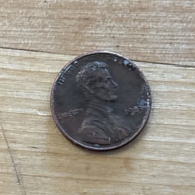 Lincoln Penny 1983 sin marca de ceca Foto 1 de 2