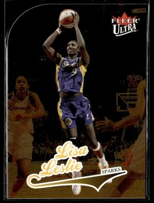 L55,876 -  2004 Ultra WNBA Gold Medallion #28 Lisa Leslie - Image 1 of 2
