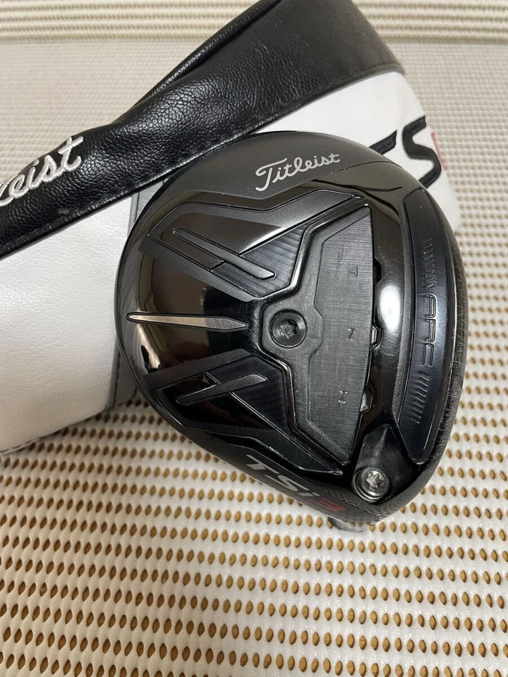 Used Titleist TSi3 15 Fairway wood head - Image 1 of 4
