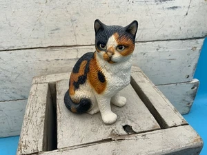 Global Art Katzenfigur, 4", Harvey Knox Kingdom, 1986 - Bild 1 von 5