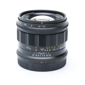 Voigtlander NOKTON 40mm F/1.2 ASPH. (for Nikon Z mount) #365 - Picture 1 of 12