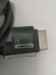 Microsoft Xbox 360 Component HD / AV Cable - Picture 1 of 3
