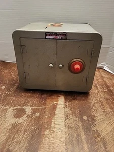 Vintage Hercules Double Door Safe Bank Alarm Combination Working - Picture 1 of 18