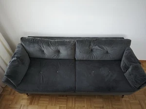 Sofa ın grau - Bild 1 von 6