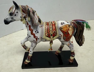 Il sentiero dei pony dipinti incantesimo di rame #12244 4E/4851 Lynn Bean - Foto 1 di 10