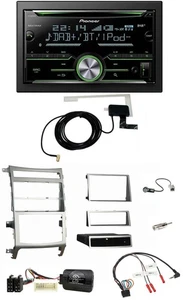 Pioneer CD USB Lenkrad Bluetooth 2DIN DAB Autoradio für Hyundai IX55 2009-2012 s - Bild 1 von 11