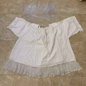 Cotta Sacerdotale In Cotone Con Pizzo (18) - Picture 1 of 4