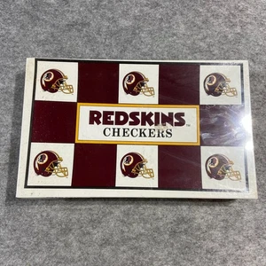 Vintage NFL Redskins Checkers Game 1993 Washington Redskins Vs. Cowboys Sealed - Picture 1 of 10