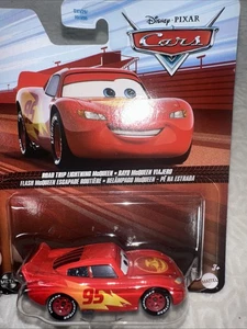 Disney Pixar Cars ROAD TRIP LIGHTNING MCQUEEN Metal Series NUEVO 2024 Mattel - Imagen 1 de 5