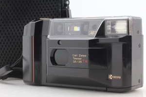 [EXC+4] Cámara fotográfica Kyocera TD Yashica T2 D Carl Zeiss T* 35 mm + estuche de JAPÓN - Imagen 1 de 16