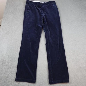Vintage Polo Ralph Lauren Hose Herren 36x34 Blau Cord Classic Fit Freizeit - Bild 1 von 10