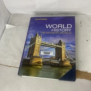 Pearson California World History: The Modern World 2019 Hardcover - Bild 1 von 12