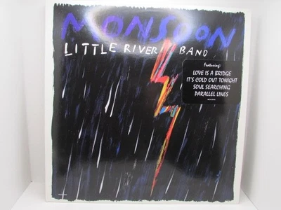 LITTLE RIVER BAND Monsoon 1988 VINYL LP MCA 42193 GS Promo w Hype Sticker  Foto 1 de 2