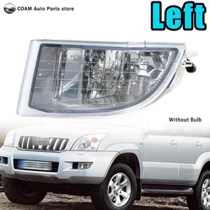 LH Fog Light For Toyota Land Cruiser PRADO 120 Series 2700 4000 LC120 2002-2009 - Picture 1 of 17